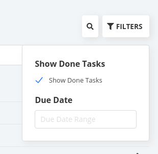 Task Filter