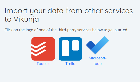 Migration options