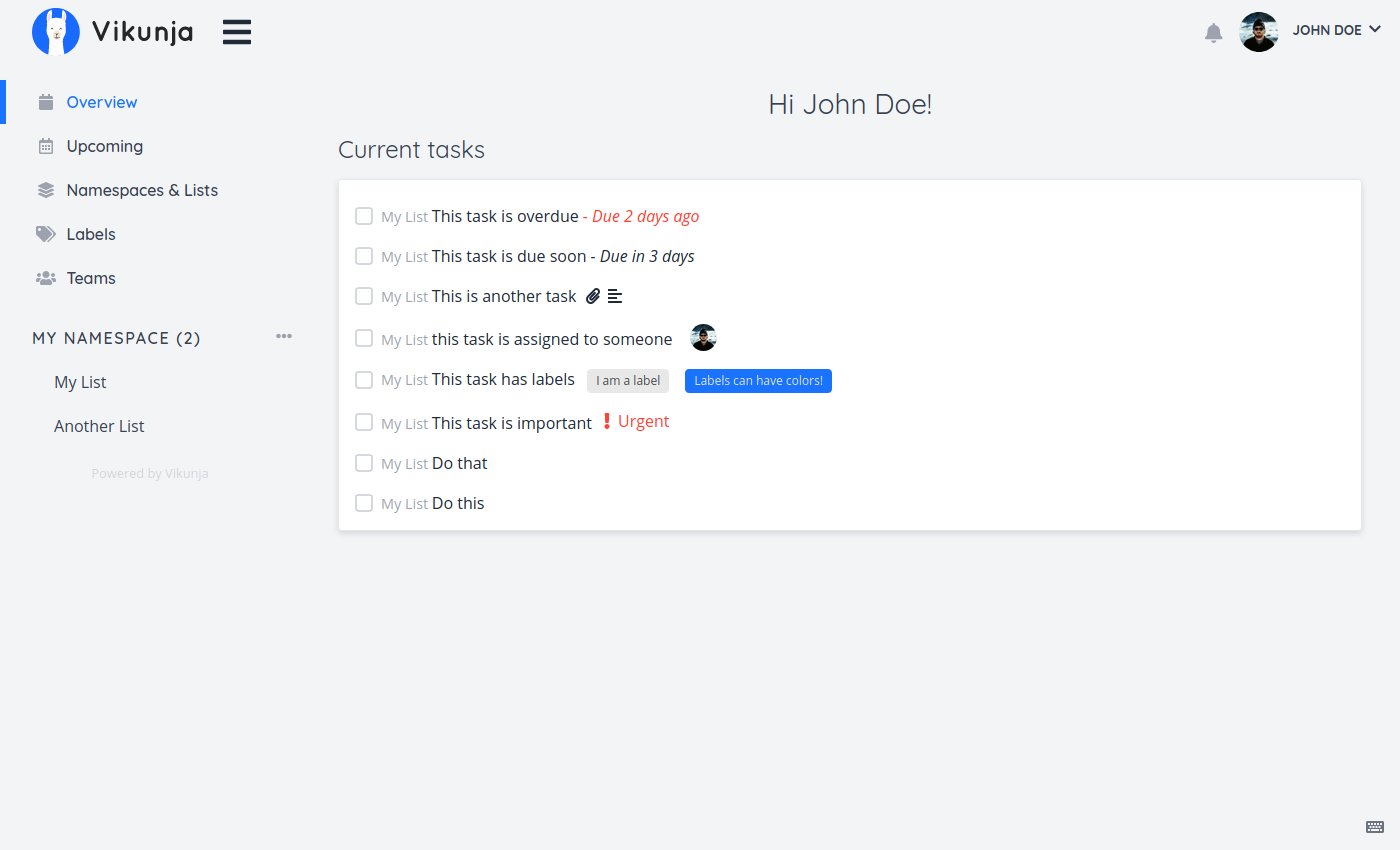 The all new shiny frontend